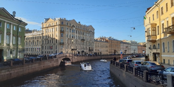 По пушкинским местам Санкт-Петербурга